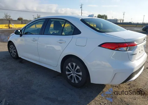 2022 Toyota Corolla Hybrid Le z USA, uszkodzony, nr VIN JTDEAMDE3N3000578
